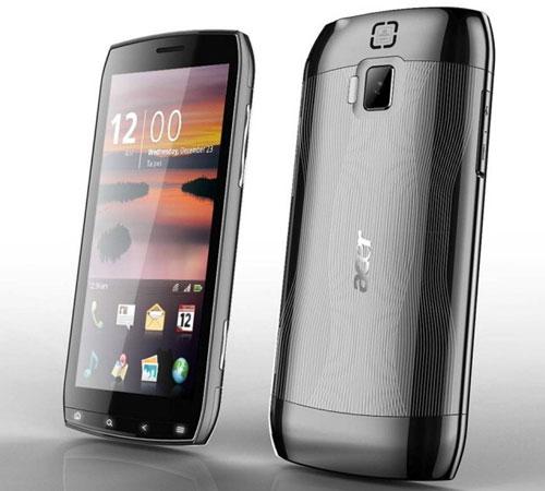 Acer Smartphone mit 4,8 Zoll Display