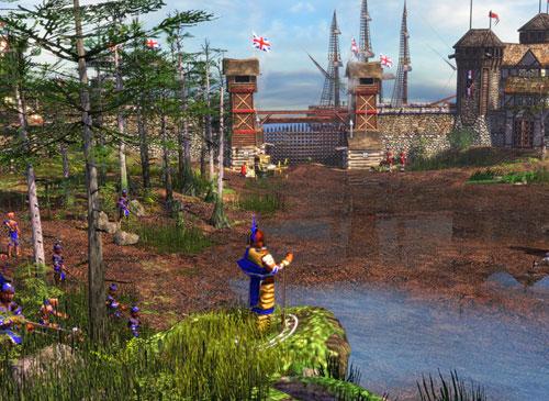 Age of Empire 3 Screenshot