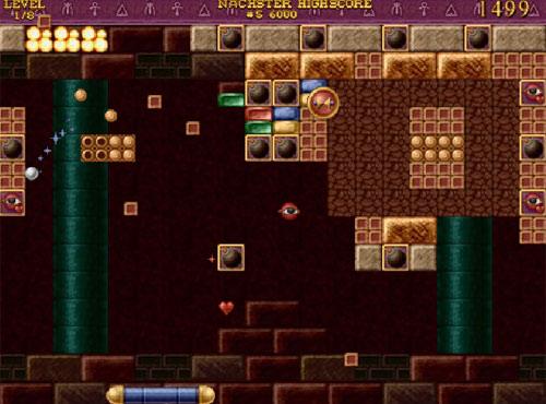 Flashgame Brick of Egypt2 Screenshot