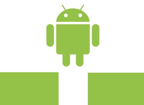 android lücke