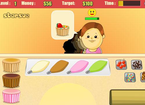 Cupcake Frezy Screenshot