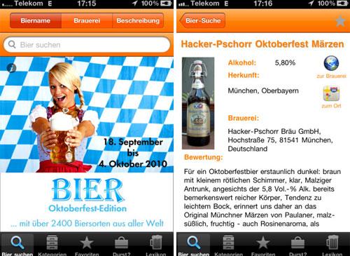 Die 5 besten Bier-Apps für iPhone, iPad und iPod