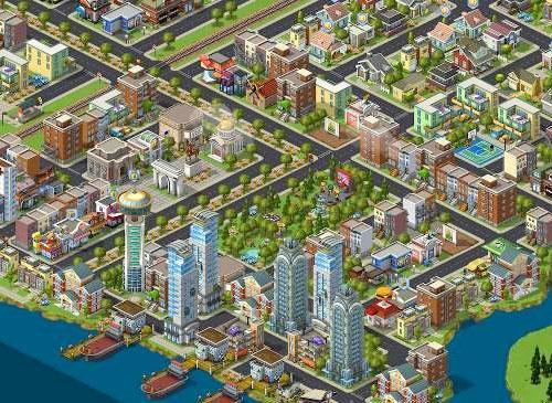play cityville online free