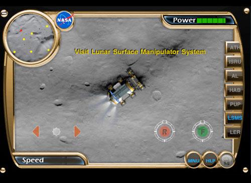 Lunar Electric Rover App