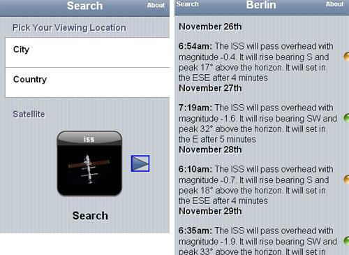 Apple App LookUp fürs iPhone
