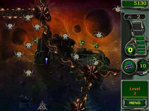 Flashgames Galaxy Rebellion Screenshot