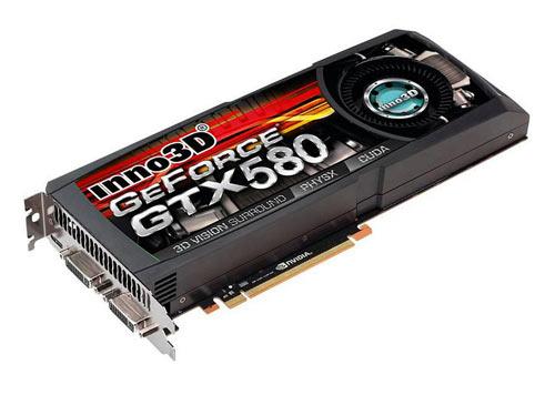 GeForce GTX 580