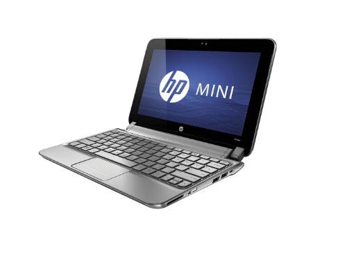 HP Mini Netbook Seitenansicht