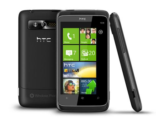 HTC Trophy 7 Ansichten
