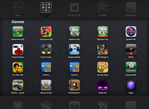 Apple iOS 4.2 Screenshot