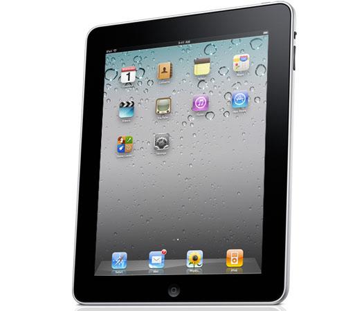 Apple iPad mit iOS 4.2 Golden Master