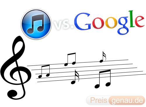 itunes vs. google