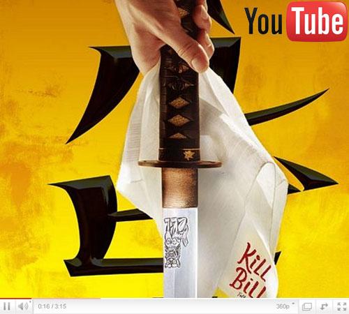 Kill Bill auf Youtube