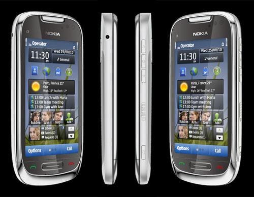 Review Nokia C7 Touch und Fotohandy mit Symbian 3 im Test