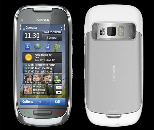 Review Nokia C7 Touch und Fotohandy mit Symbian 3 im Test