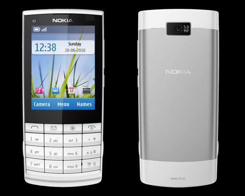 Nokia X3 Touch and Typ