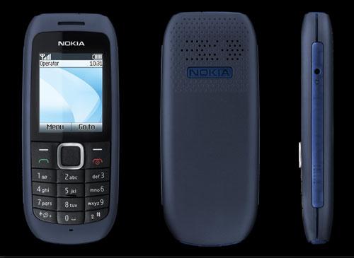 Nokia 1616 Blau Ansichten 