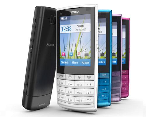 Nokia X3 02 Alle Farben