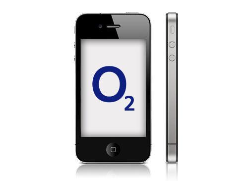 o2 i phone 4