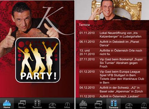 iPhone Party! App 