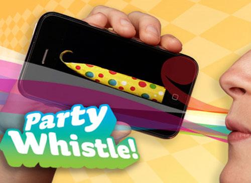 Party Whistle App Apple