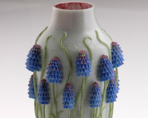 Mit 3D Drucker gemacht Vase