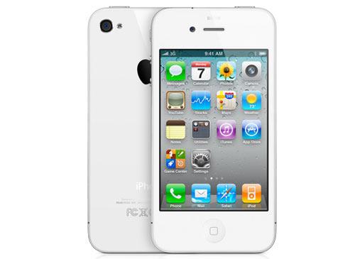 iphone 4S weiss