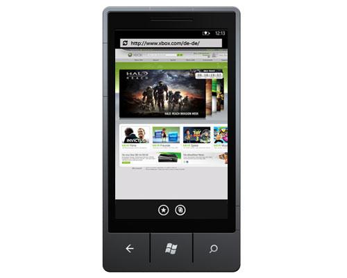 Windows Phone 7 vs. Apple iPhone 4 Betriebssystem im Vergleich