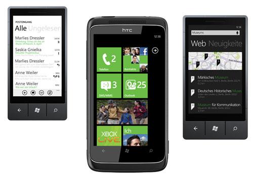 Windows Phone 7 Bedinung