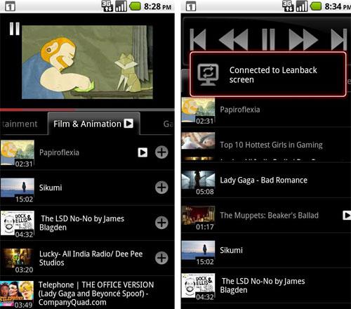 Youtube Remote Screenshot