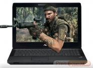 Asus G53Jw: Schnelles 3D Gamer-Notebook