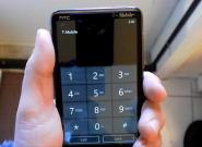 HTC HD7 Smartphone mit Empfangsproblemen 