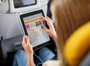 Telekom Internetzugang auf Lufthansa-Flügen in 