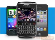 Blackberry überholt iPhone bei der