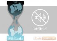 Wikileaks.org komplett offline … brauchen 