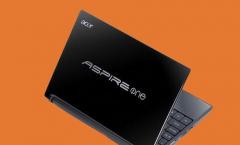 Acer Aspire One D255: Netbook