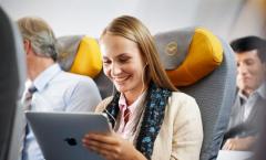 Lufthansa FlyNet: Der Wlan Internetzugang 