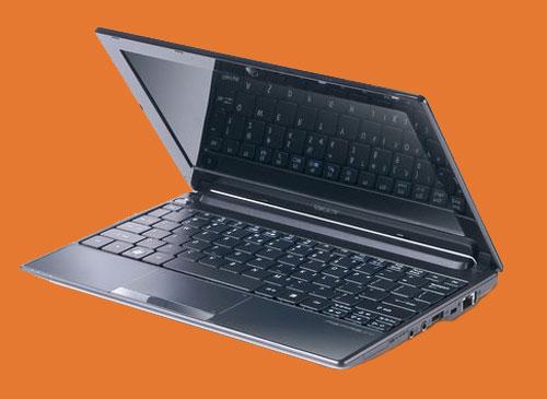 Acer Notebook Schwarz Halboffen
