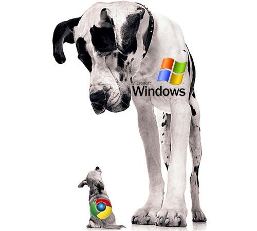 Google OS oder Windows