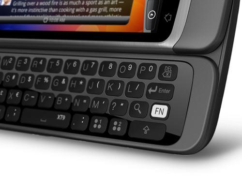 htc desire z tastatur