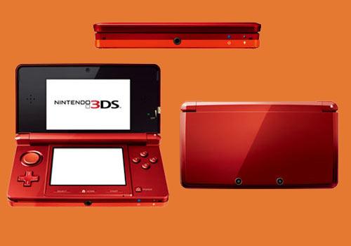 Nintendo 3DS Rot 