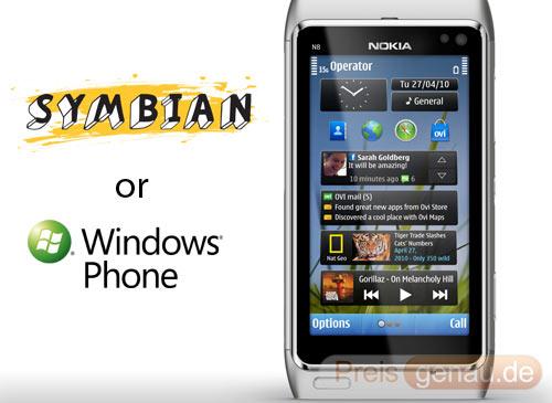nokia symbian or wp7