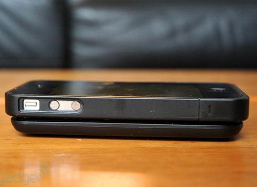 iphone 4 volltastatur schutzhülle