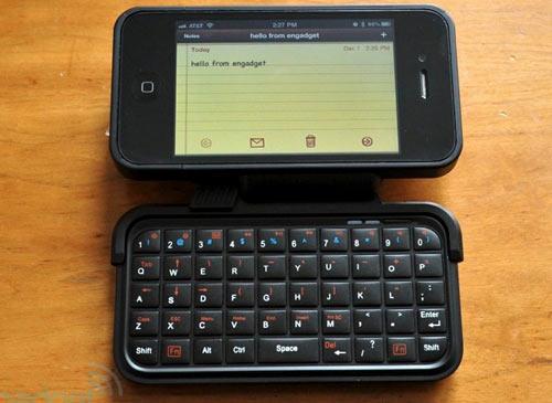 TypeTop Bluetooth Mini Keyboard Case