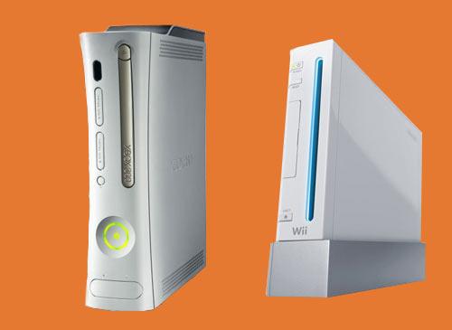 Xbox 360 und Wii