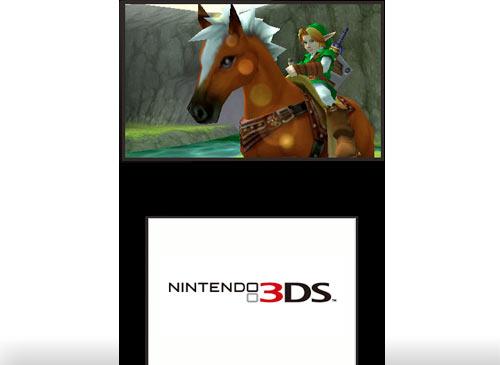 Zelda Ocarina Of Time 3DS