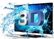3D-Fernseher ohne Brille: Toshiba zeigt