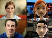3D Chats mit Gesichtserkennung für