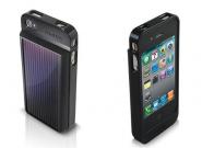 iPhone 4 mit Solarstrom: Slolar-Modul