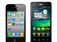 iPhone 4 vs. LG Optimus